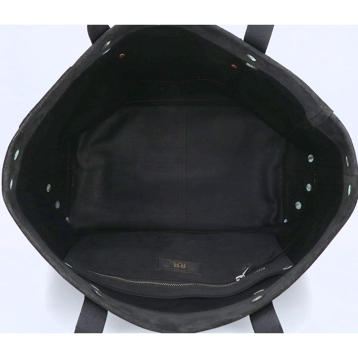 RRL Limited Edition Roughout Suede Ranch Tote Bag