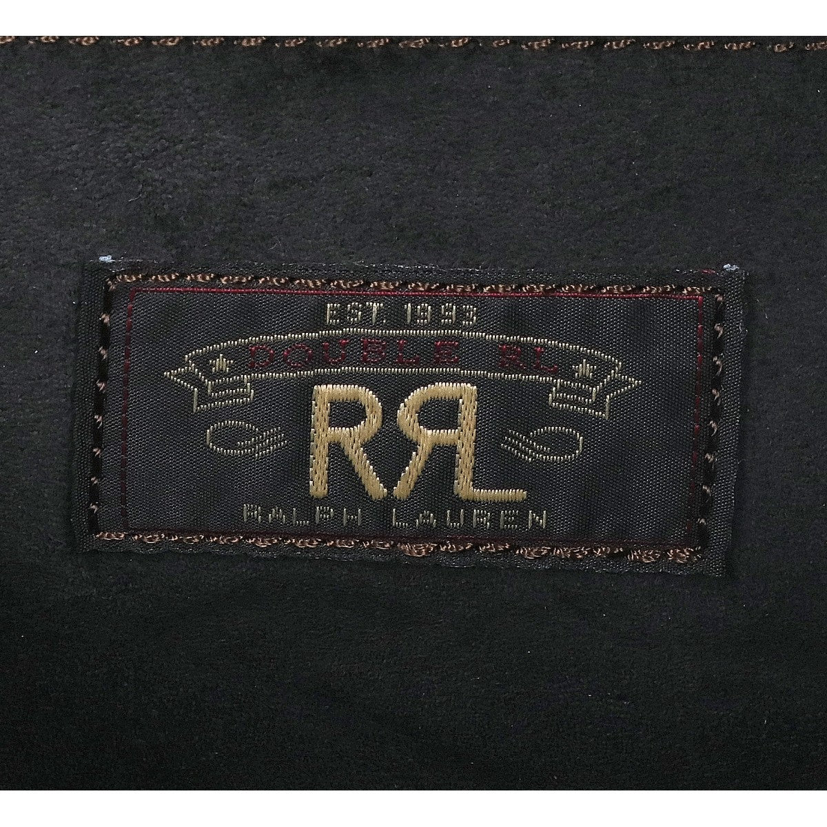 RRL Limited Edition Roughout Suede Ranch Tote Bag