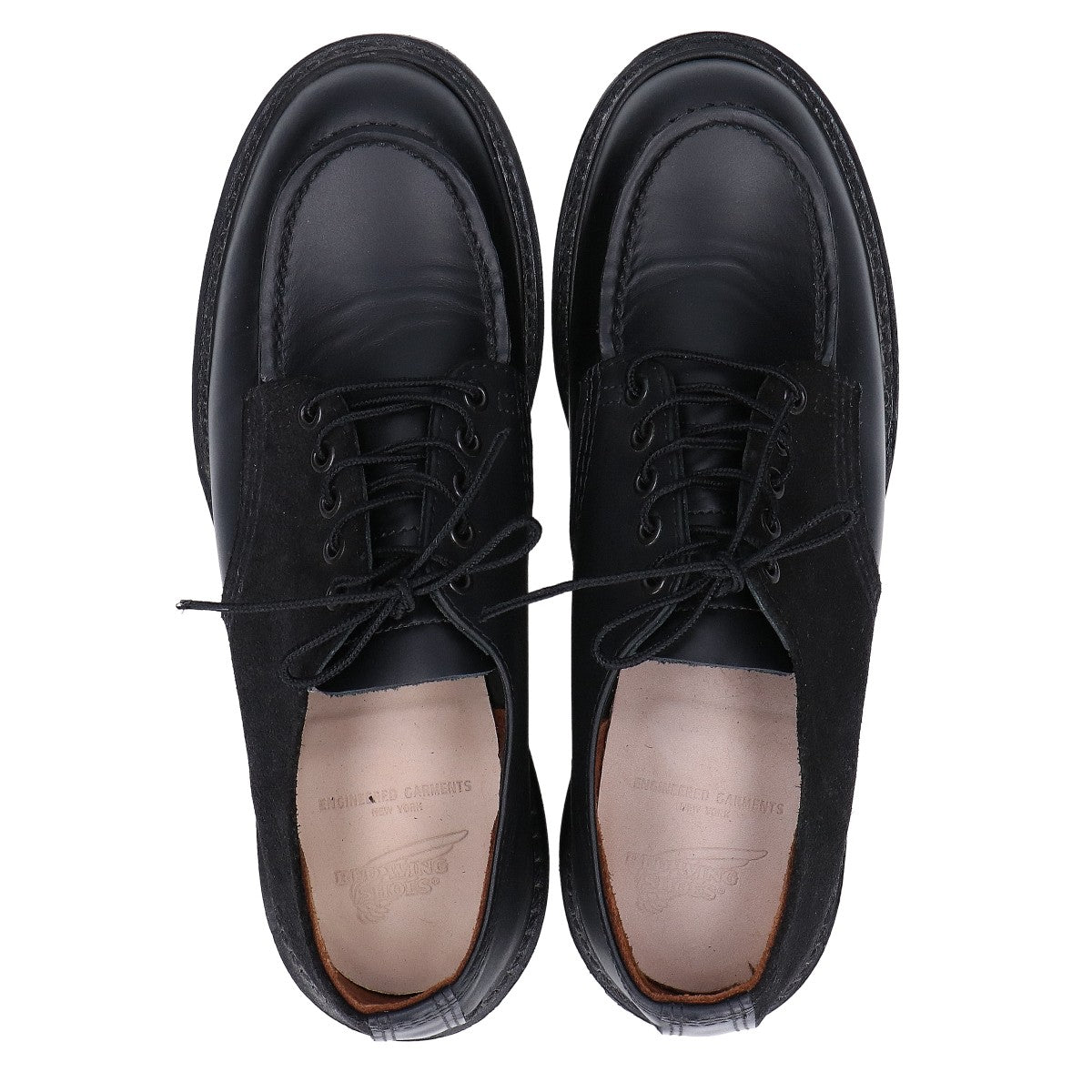 Red Wing x EG 3110 Shop Moc Oxford Leather Shoes Size US 9