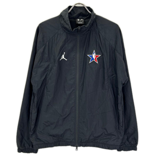 NBA DX x JORDAN x NBA All-Star Weekend Game Jacket Black Size M
