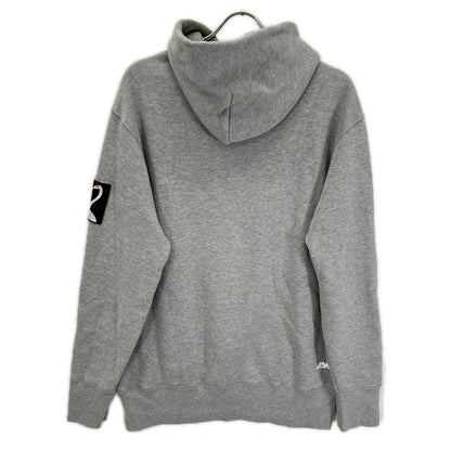 loopwheeler Gray Team Ikuzawa Double V Hoodie