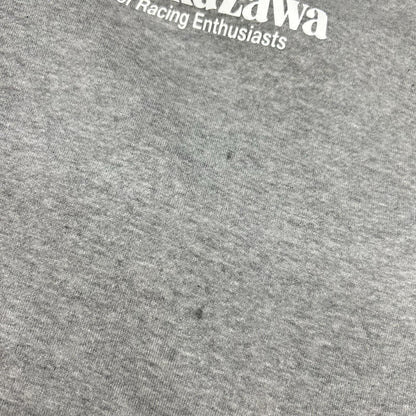 loopwheeler Gray Team Ikuzawa Double V Hoodie