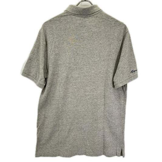POLObyRalphLauren x MLB Polo Ralph Lauren Yankees Logo Polo Shirt Gray