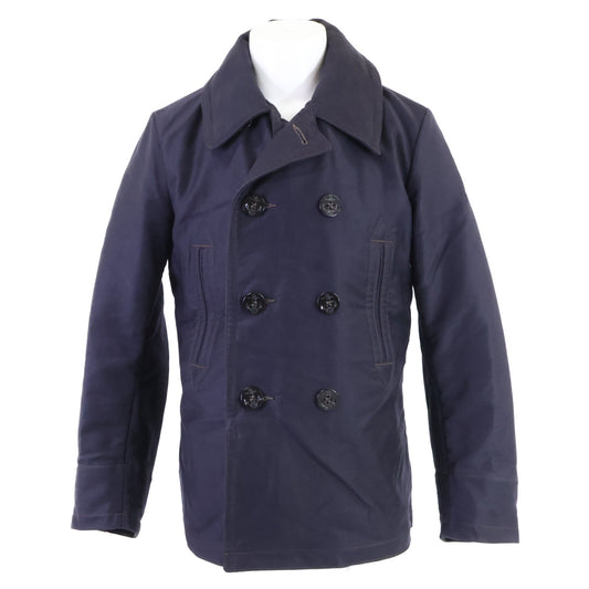 RRL Lined Pea Coat Size M