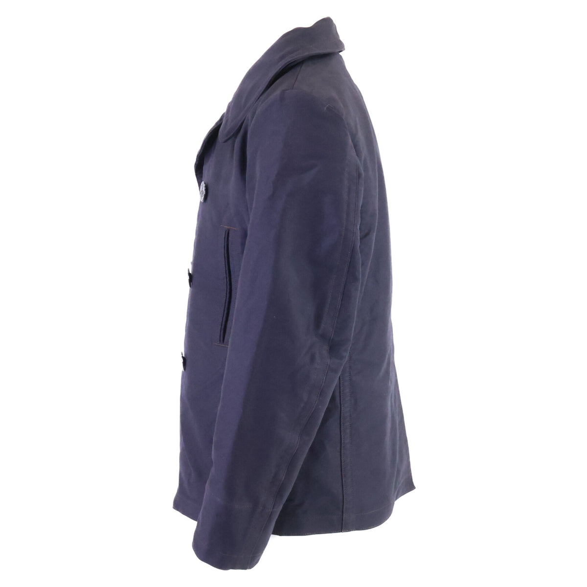 RRL Lined Pea Coat Size M