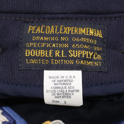 RRL Lined Pea Coat Size M