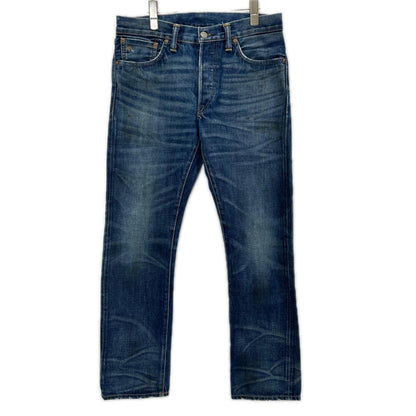 RRL Slim Fit American Woven Indigo Denim Jeans Size M
