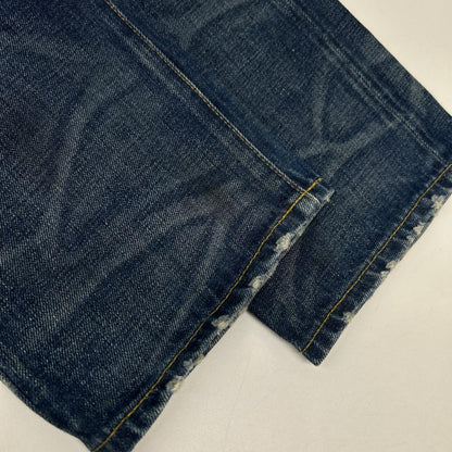 RRL Slim Fit American Woven Indigo Denim Jeans Size M