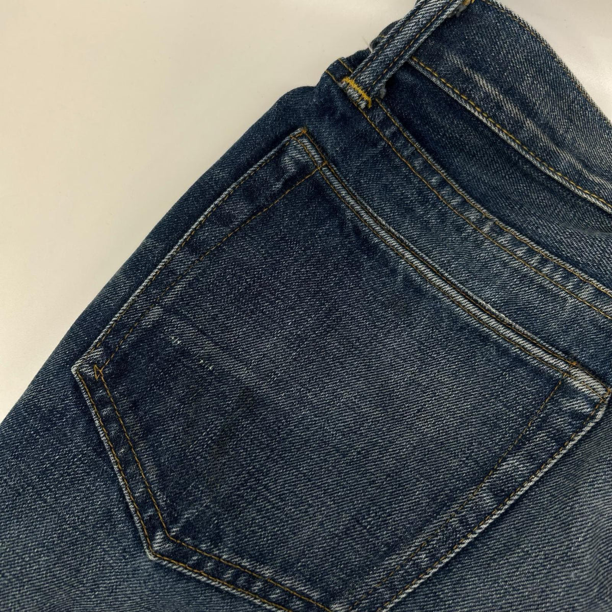 RRL Slim Fit American Woven Indigo Denim Jeans Size M