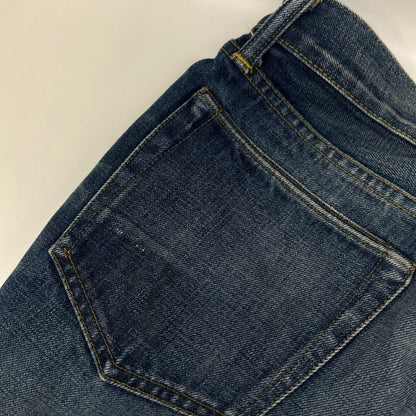 RRL Slim Fit American Woven Indigo Denim Jeans Size M