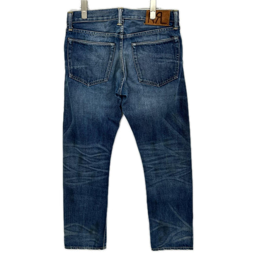 RRL Slim Fit American Woven Indigo Denim Jeans Size M