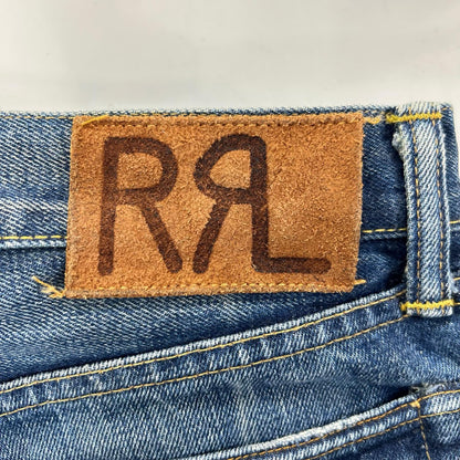 RRL Slim Fit American Woven Indigo Denim Jeans Size M