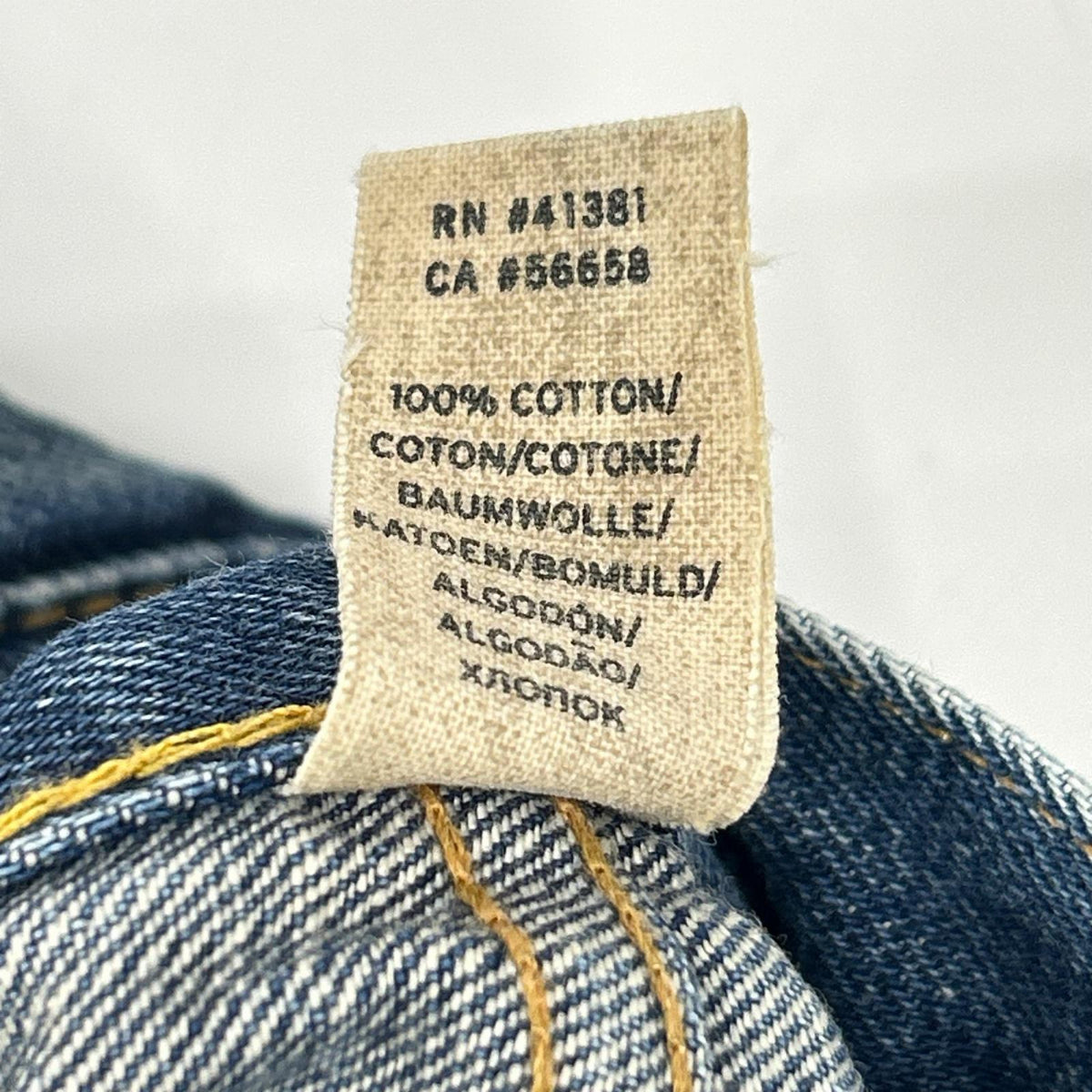 RRL Slim Fit American Woven Indigo Denim Jeans Size M