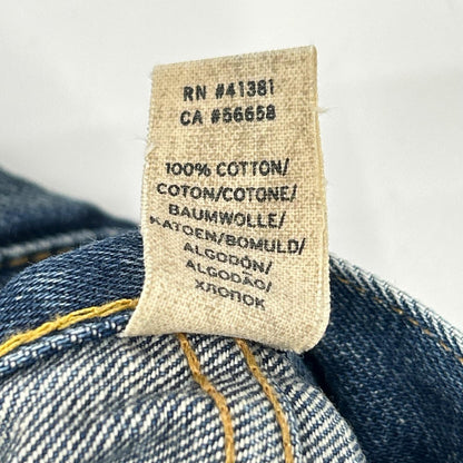 RRL Slim Fit American Woven Indigo Denim Jeans Size M