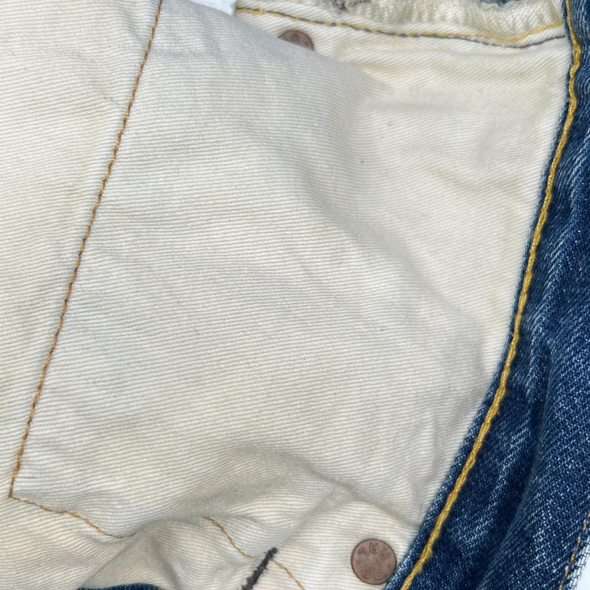 RRL Slim Fit American Woven Indigo Denim Jeans Size M