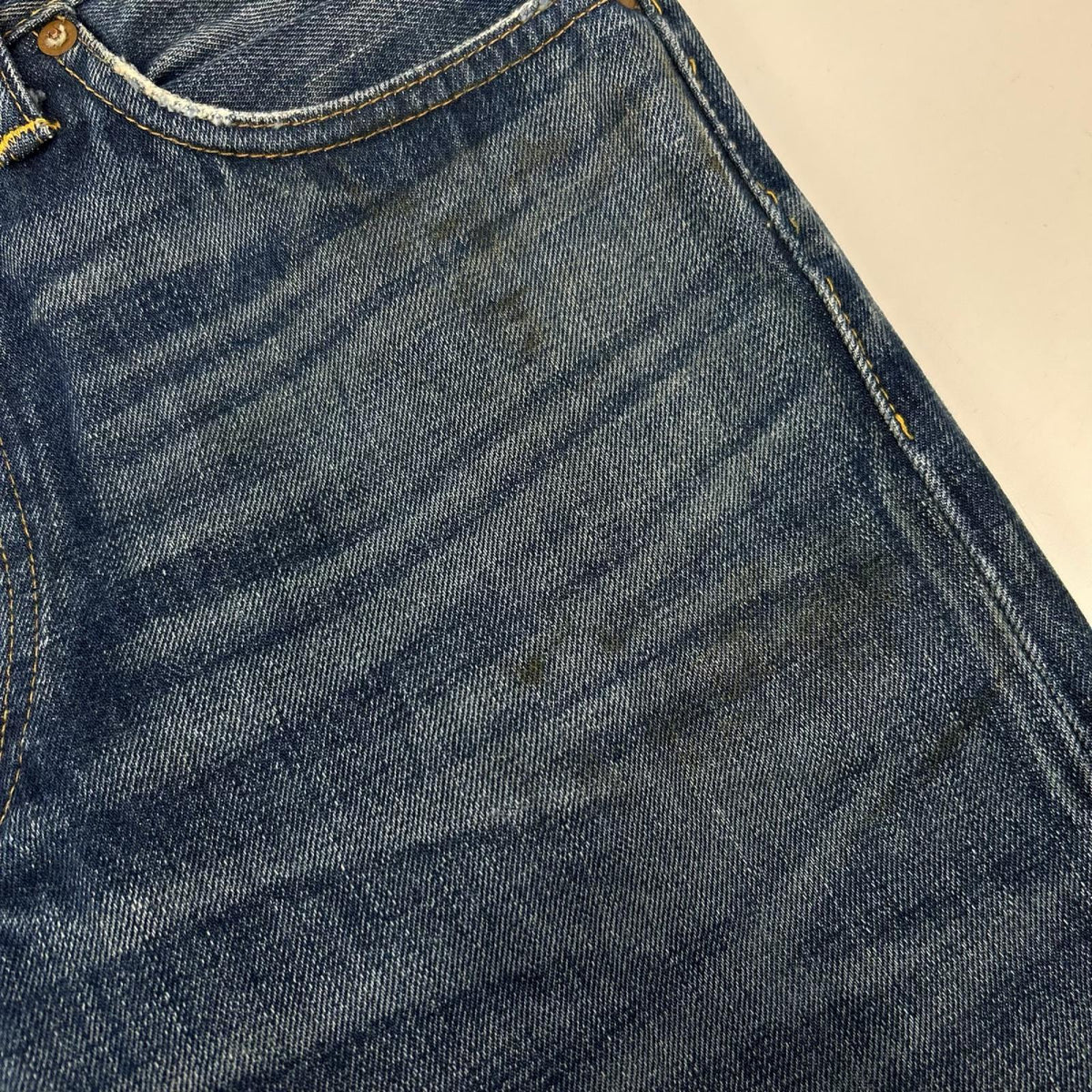 RRL Slim Fit American Woven Indigo Denim Jeans Size M