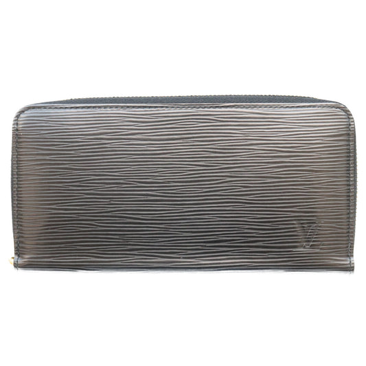 LOUIS VUITTON M68755 Black Epi Leather Zippy Wallet