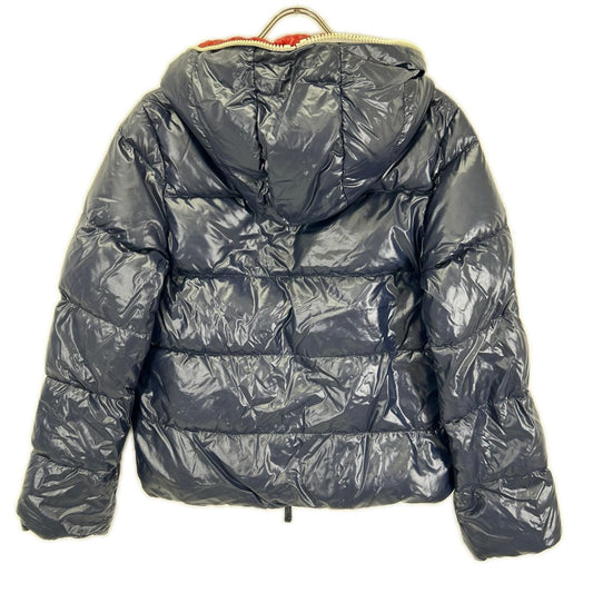 DIONISIO by Duvetica Nylon Down Jacket Navy/Red