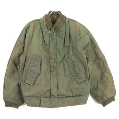 MILITARY 50s NAVY A-1 Deck Jacket Khaki
