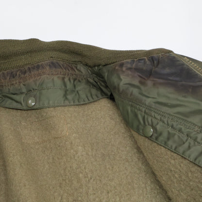 MILITARY 50s NAVY A-1 Deck Jacket Khaki
