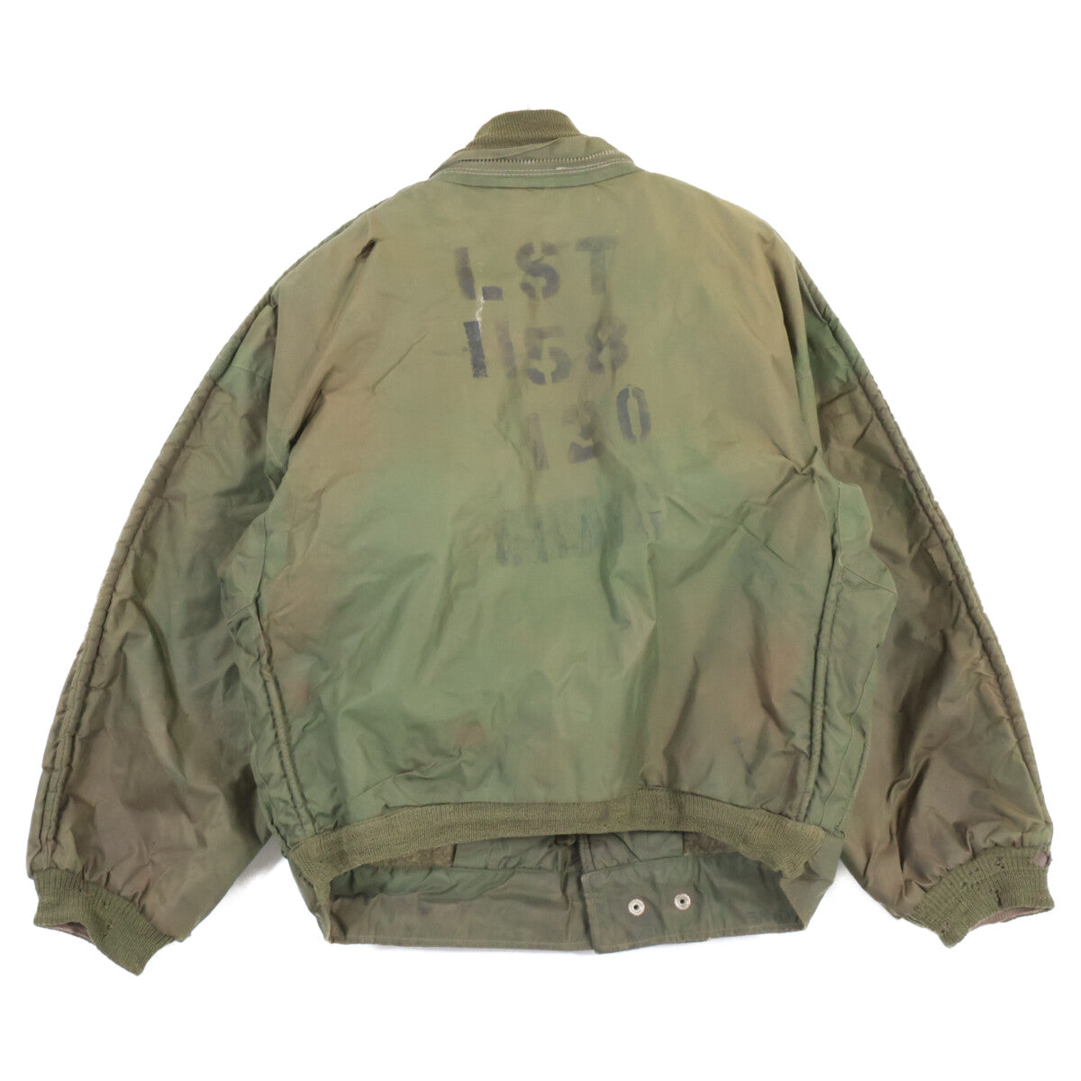 MILITARY 50s NAVY A-1 Deck Jacket Khaki