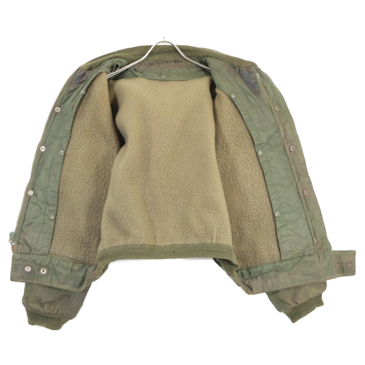 MILITARY 50s NAVY A-1 Deck Jacket Khaki