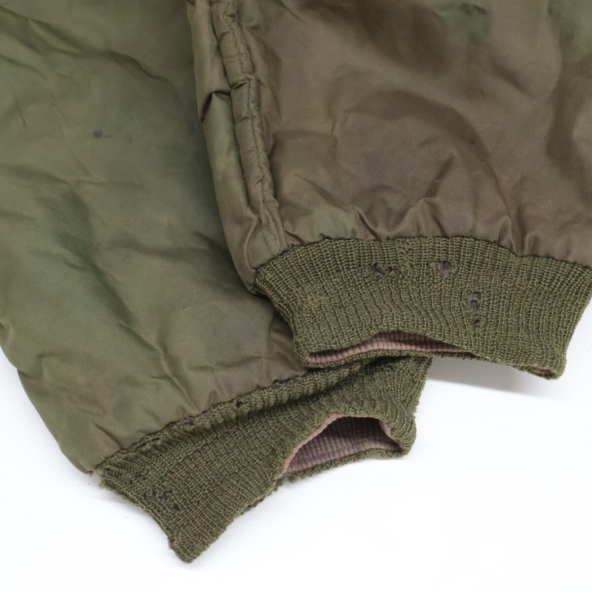 MILITARY 50s NAVY A-1 Deck Jacket Khaki
