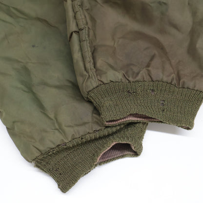 MILITARY 50s NAVY A-1 Deck Jacket Khaki