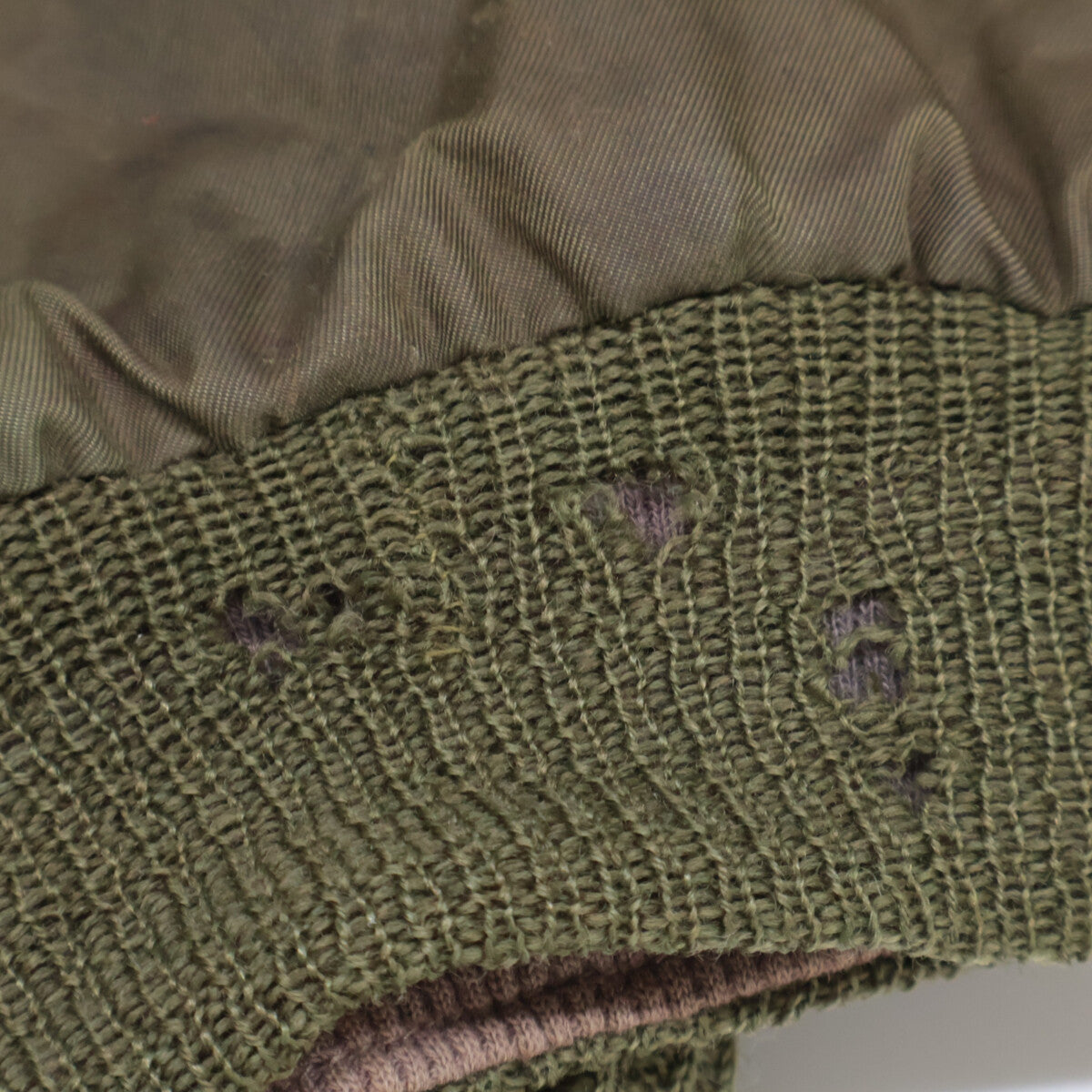 MILITARY 50s NAVY A-1 Deck Jacket Khaki