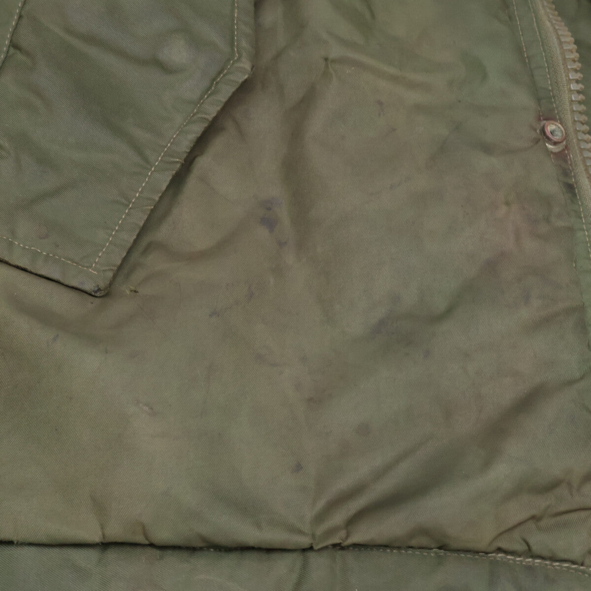 MILITARY 50s NAVY A-1 Deck Jacket Khaki