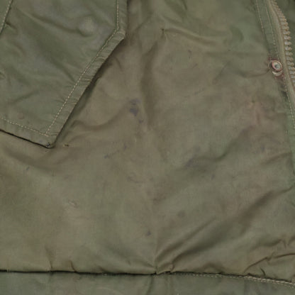 MILITARY 50s NAVY A-1 Deck Jacket Khaki