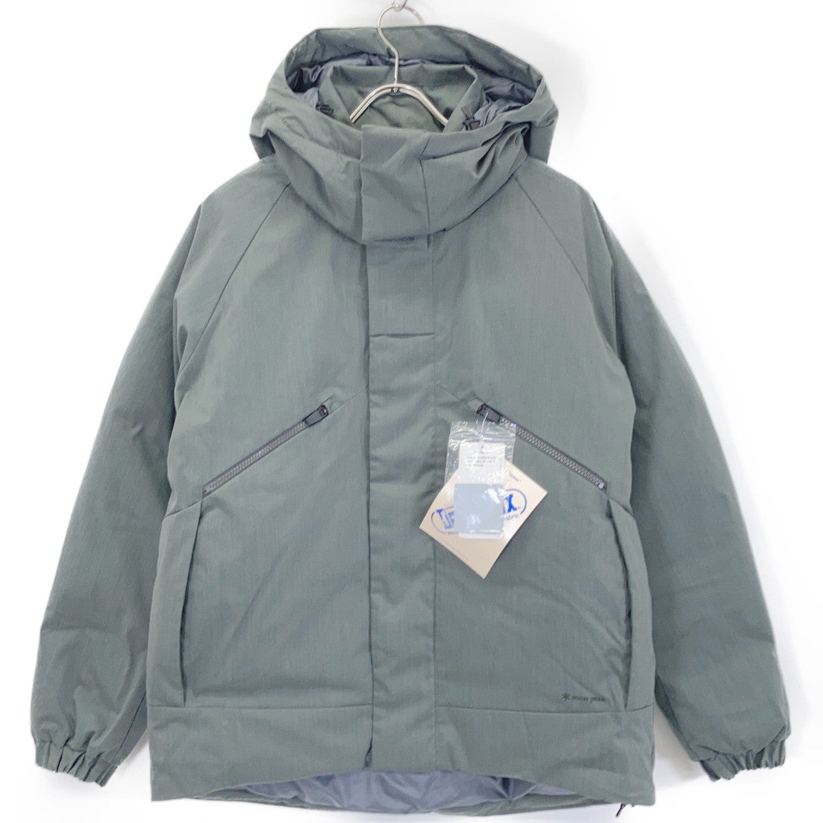 snowpeak FR 2L Down Jacket Khaki Size M