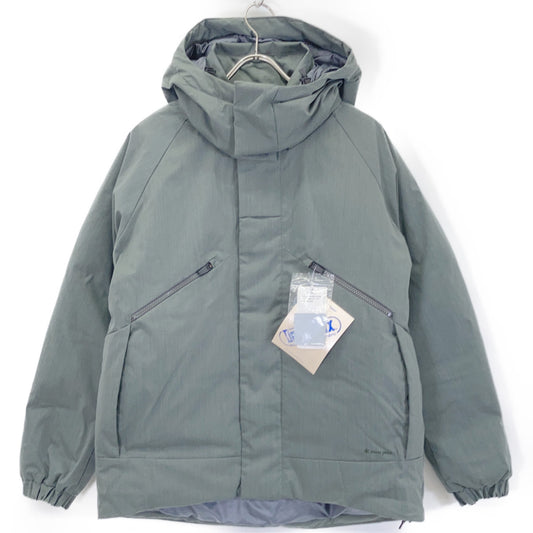snowpeak FR 2L Down Jacket Khaki Size M