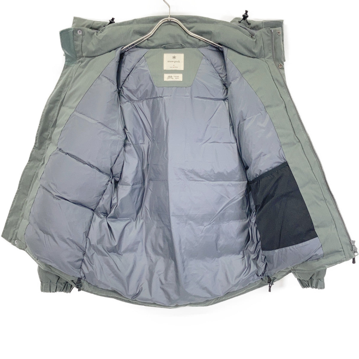 snowpeak FR 2L Down Jacket Khaki Size M