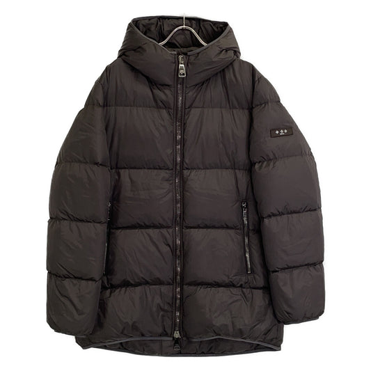 TATRAS FAEDO Hooded Down Jacket Dark Brown Size 06