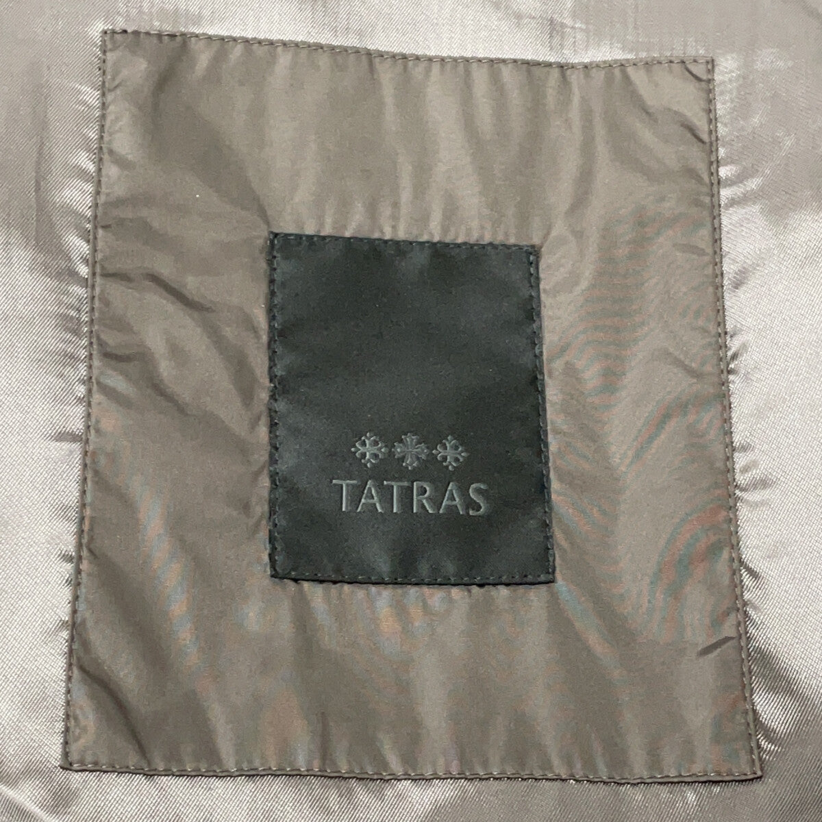 TATRAS FAEDO Hooded Down Jacket Dark Brown Size 06
