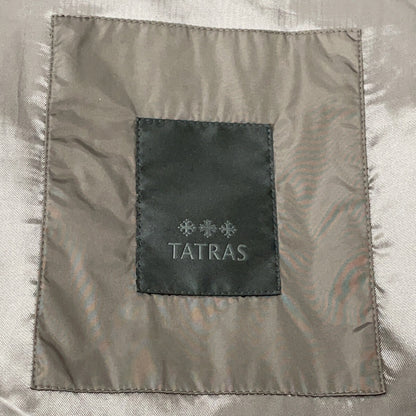 TATRAS FAEDO Hooded Down Jacket Dark Brown Size 06