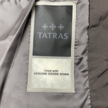 TATRAS FAEDO Hooded Down Jacket Dark Brown Size 06