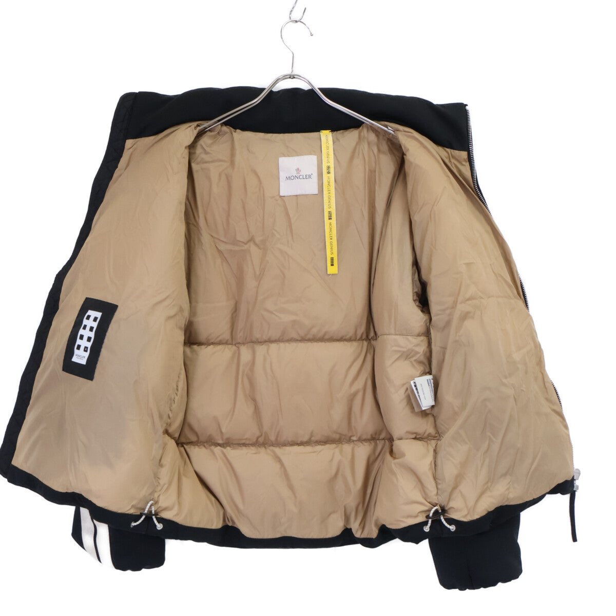 MONCLER x Palm Angels RODMAN Down Jacket Black Size 2