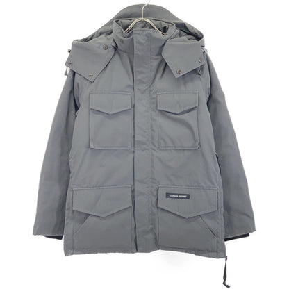 CANADA GOOSE Kamloops Hooded Down Jacket Graphite Size S/P