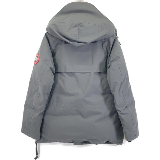 CANADA GOOSE Kamloops Hooded Down Jacket Graphite Size S/P
