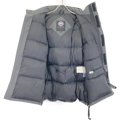 CANADA GOOSE Kamloops Hooded Down Jacket Graphite Size S/P
