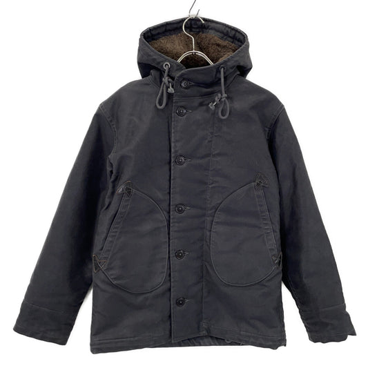 Colimbo Brown Observer Parka Jacket Size 38