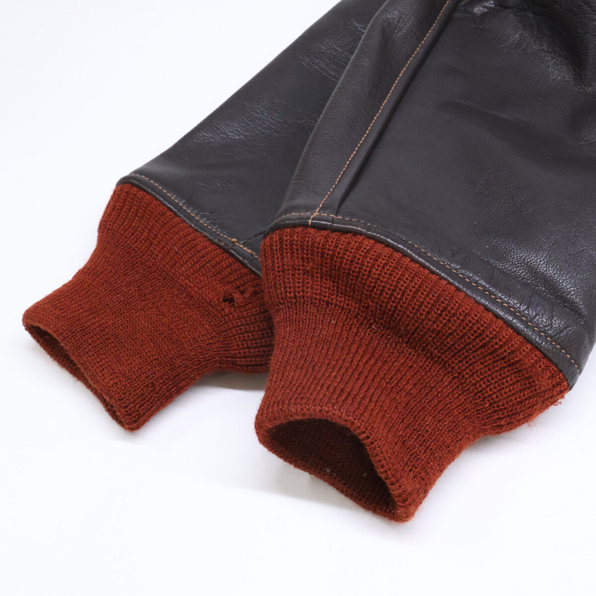 BUZZ RICKSON'S Goatskin Custom G-1 Jacket Brown Size 38