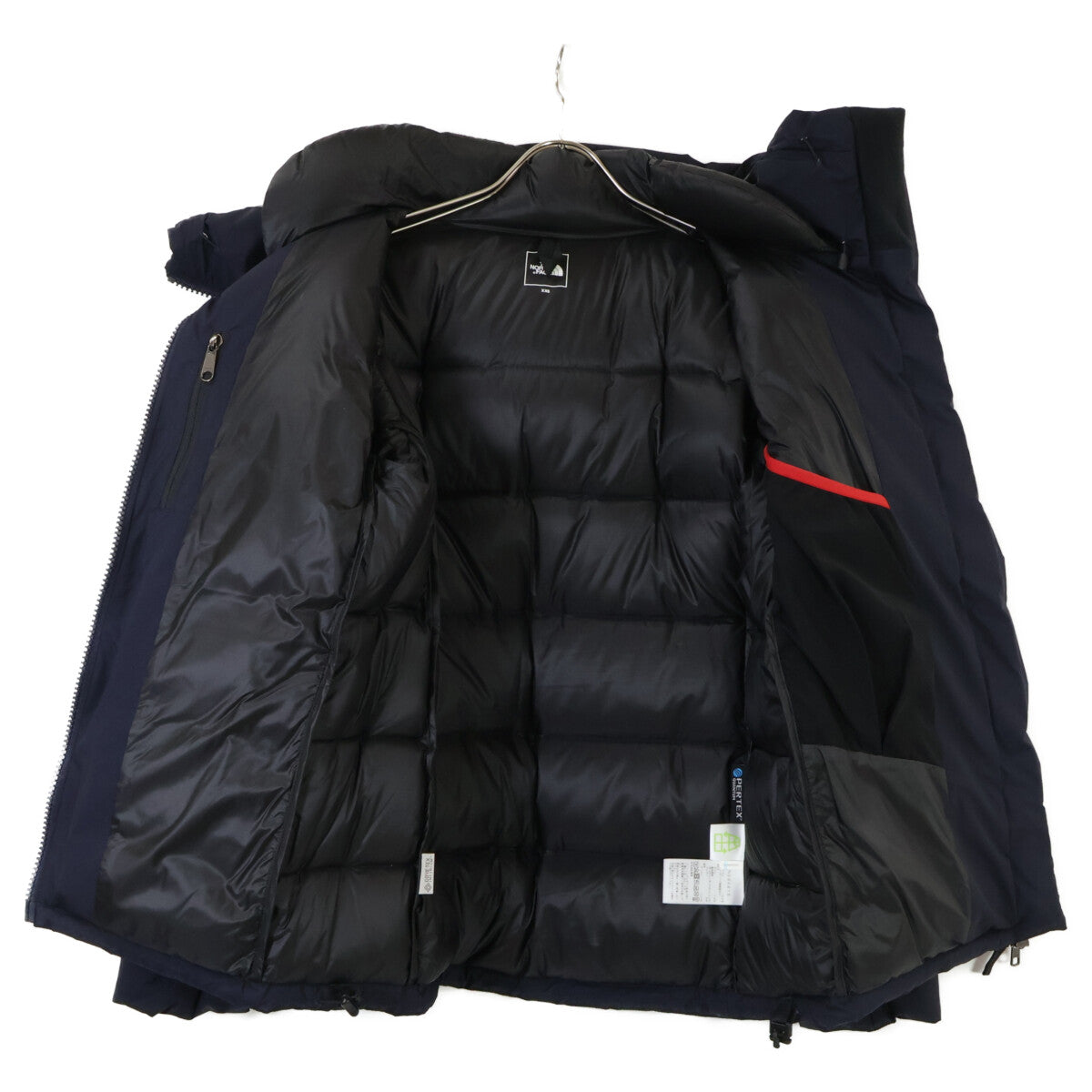 THE NORTH FACE ND92215 Belayer Parka Down Jacket Size XXS