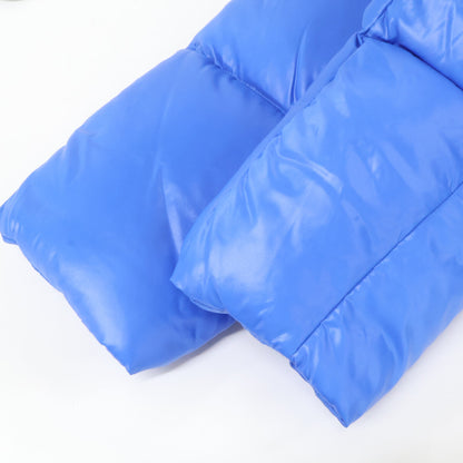 MONCLER GUITRY Down Jacket Blue Size 0