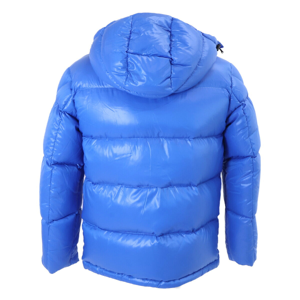 MONCLER GUITRY Down Jacket Blue Size 0