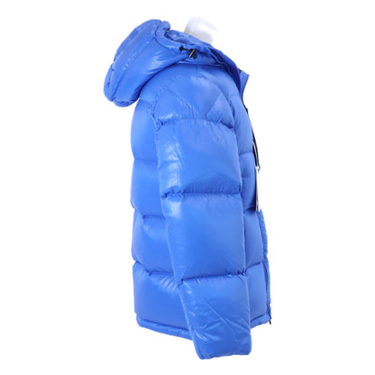 MONCLER GUITRY Down Jacket Blue Size 0