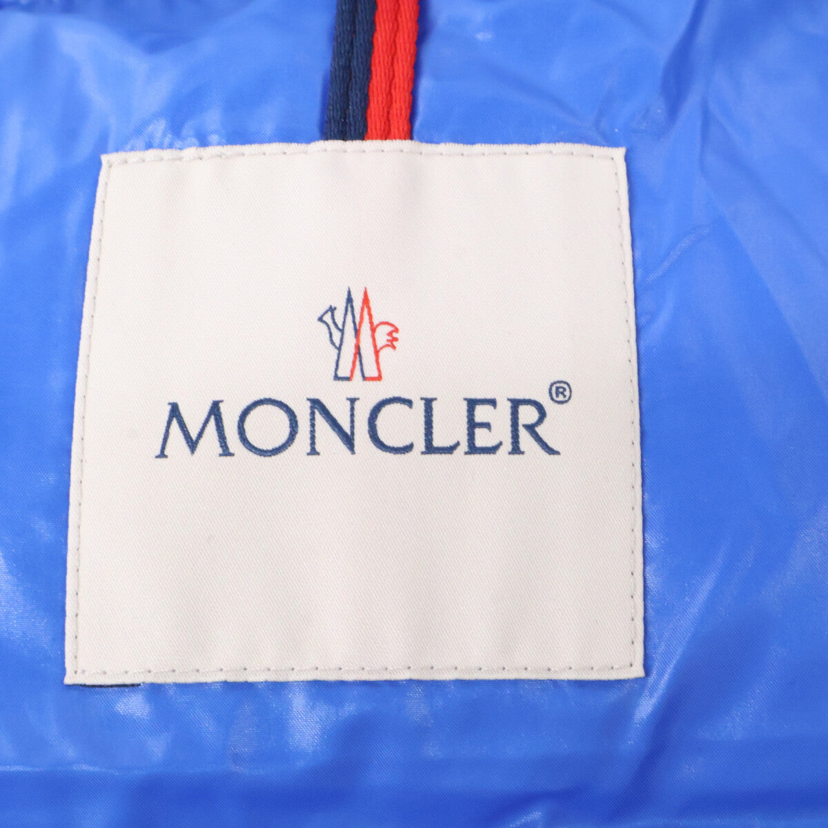 MONCLER GUITRY Down Jacket Blue Size 0