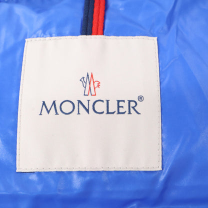 MONCLER GUITRY Down Jacket Blue Size 0